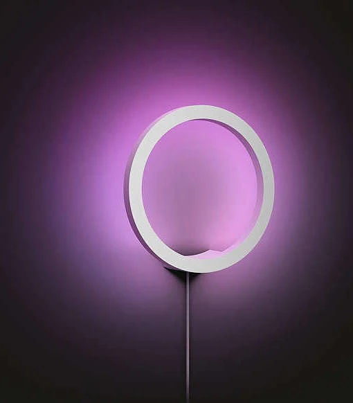 Philips Hue White and Color Ambiance Sana Wandleuchte weiß