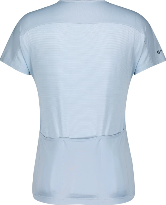Scott Endurance 10 Trikot kurzarm glace blue/midnight blue (Damen)