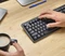 Trust Ody II Silent Wireless Keyboard, schwarz, USB, ES Vorschaubild
