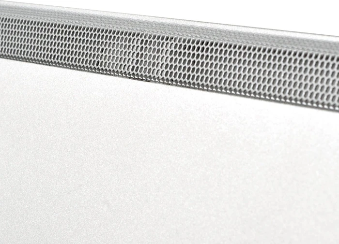 SilverStone Fortress FTZ01, silber, Mini-ITX