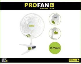 Garden High Pro Profan Clip Tischventilator
