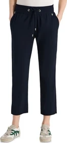 CECIL Tracey 7/8 Mid Waist Slim Leg im Casual Fit Hose universal blue (Damen)