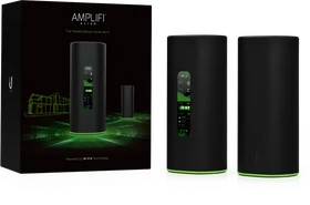 Ubiquiti AmpliFi Alien Router + MeshPoint, Router und Repeater Set, 2er-Bundle (AFi-ALN)