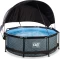 Exit Toys Pool mit Filterpumpe und Sonnensegel 244x76cm Vorschaubild