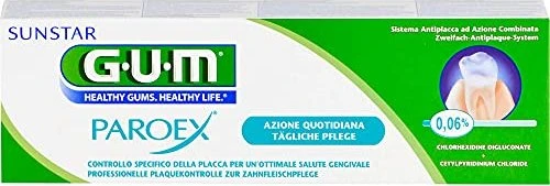 Sunstar Gum Paroex 0.06% Zahncreme, 75ml