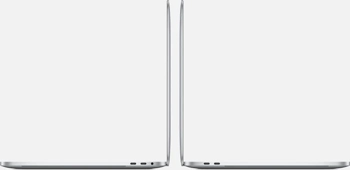 Apple MacBook Pro 15.4", silber, Core i7-8850H, 16GB RAM, 512GB SSD, Radeon PRO 560X, DE [2018]