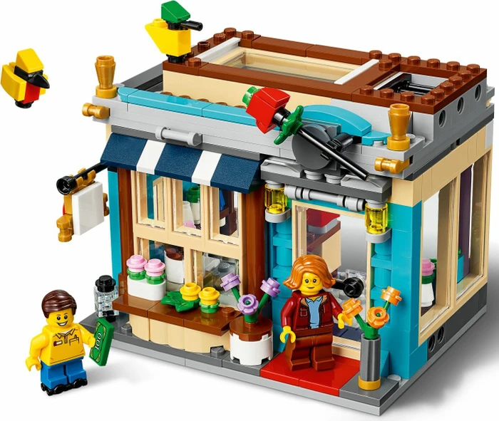 LEGO Creator 3in1 - Spielzeugladen im Stadthaus