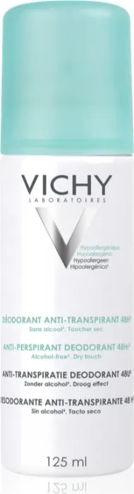 Vichy 48h Antitranspirant Wirksamkeit Aerosol Deodorant Spray, 125ml