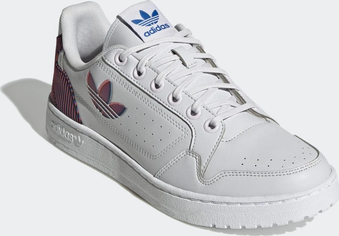 adidas NY 90 dash grey/solar red/cloud white (Herren)