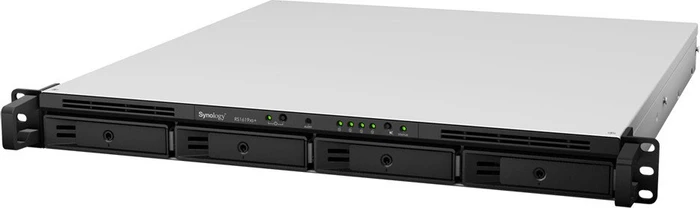 Synology RackStation RS1619xs+, 8GB RAM ECC, 4x RJ-45 1000Base-T, 2x USB 3.0, 1HE