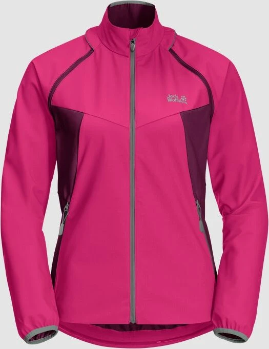 Jack Wolfskin Tandem Softshell Fahrradjacke (Damen)