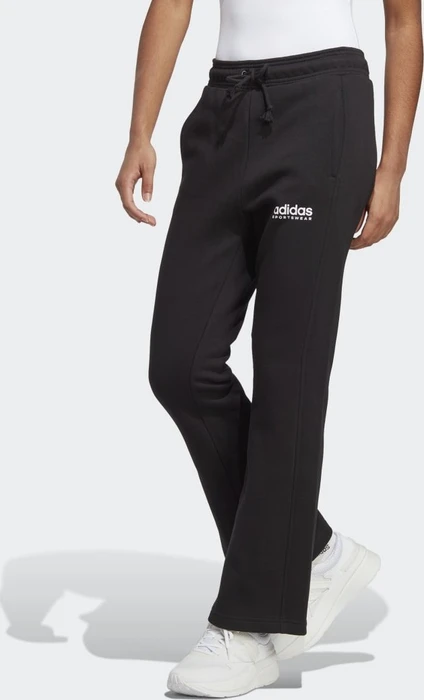 adidas ALL SZN Fleece Graphics Trainingshose lang schwarz (Damen)
