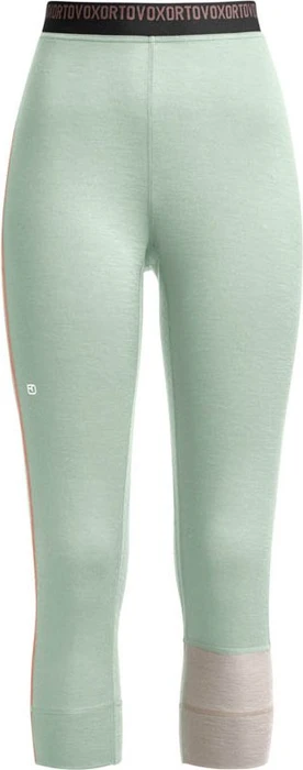 Ortovox 185 Rock'N'Wool Hose 3/4 green acid (Damen)
