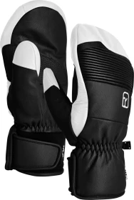 Ortovox Full Leather Mitten Handschuhe black raven (Herren)