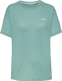 Nike Trail Dri-FIT Laufshirt kurzarm cannon/summit white (Damen)