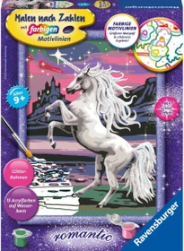 Ravensburger Malen nach Zahlen Magisches Einhorn