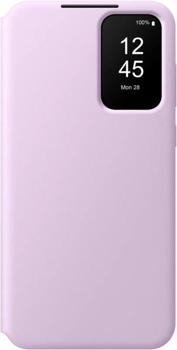 Samsung Smart View Wallet Case für Galaxy A55 5G Lavender