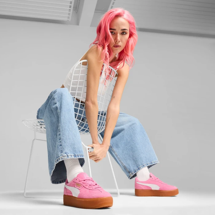Puma Palermo Elevata pink delight/gum (Damen)