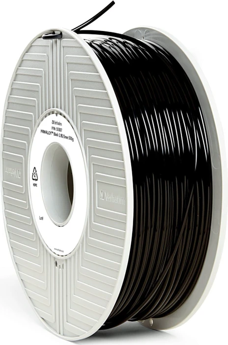 Verbatim Tefabloc TPE, schwarz, Spule, 2.85mm