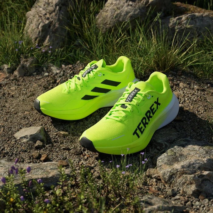 adidas Terrex Agravic 3 lucid lemon/core black/dash grey (Damen)