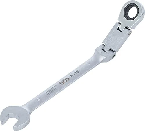 BGS technic Gelenk-Maul-Ringratschenschlüssel, 16x261.5mm