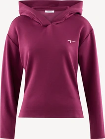 Tamaris Hoodie Hoodie rot (Damen)