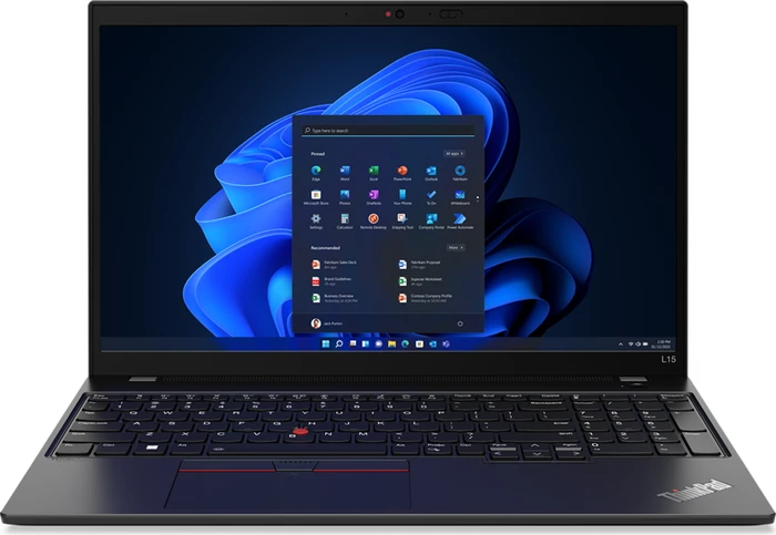 Lenovo ThinkPad L15 G3 (AMD), Thunder Black, Ryzen 5 PRO 5675U, 16GB RAM, 512GB SSD, DE