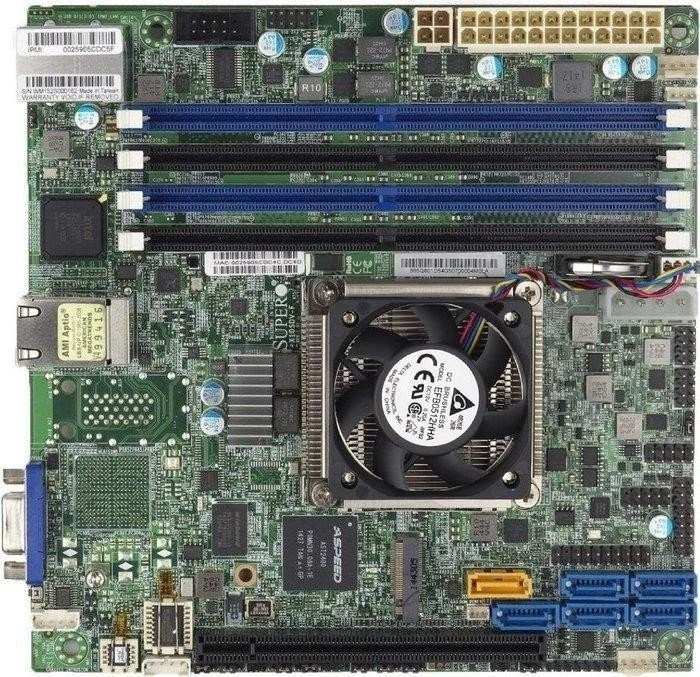 Supermicro X10SDV-8C+-LN2F, bulk