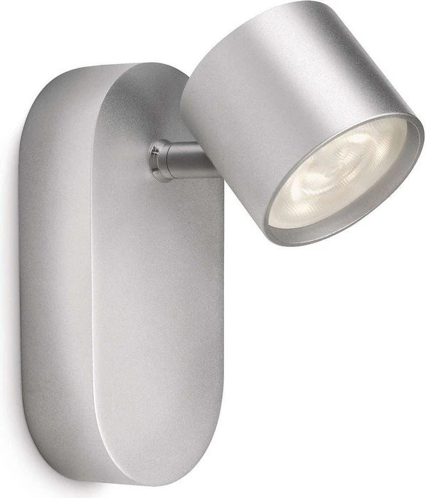 Philips myLiving Spot Star 1-flammig grau