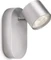 Philips myLiving Spot Star 1-flammig grau Vorschaubild