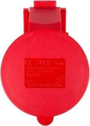 PCE CEE-Kupplung 125A 4p 6h IP67 POWER TWIST