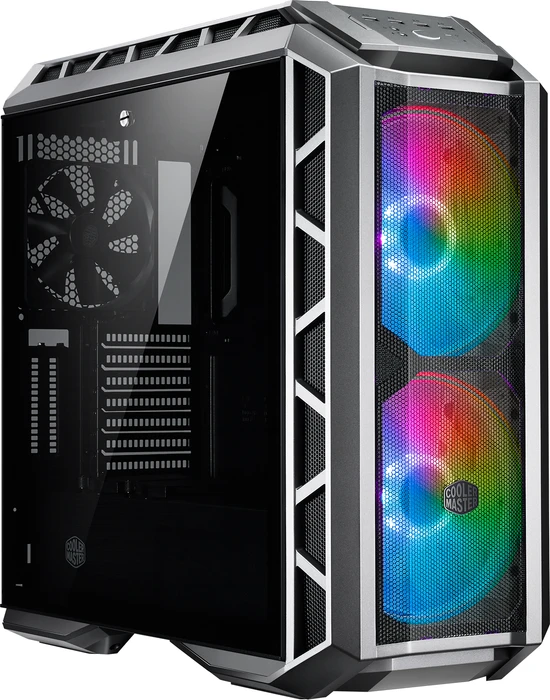 Cooler Master MasterCase H500P Mesh ARGB, grau, Glasfenster