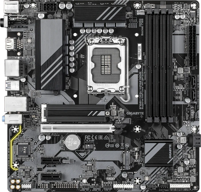 GIGABYTE B760M DS3H WIFI6E GEN5 (Intel 1700)