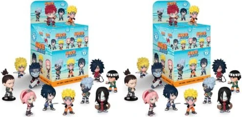 FunKo Mystery Minis - Naruto Shippuden (verschiedene Ausführungen)