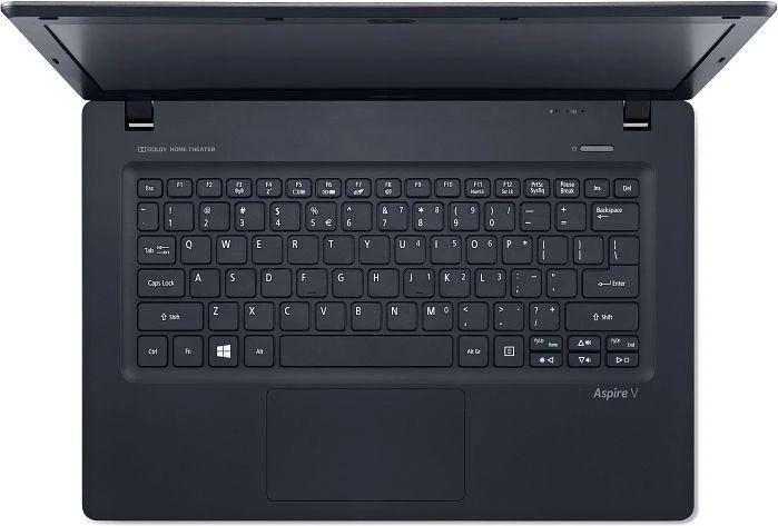 Acer Aspire V3-371-36MA, schwarz, Core i3-4005U, 4GB RAM, 500GB HDD, DE