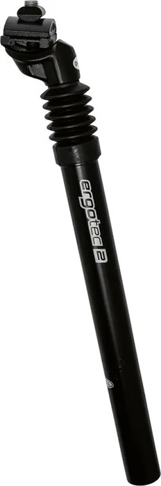 Ergotec SP-3.0 30.9mm/350mm Sattelstütze gefedert schwarz