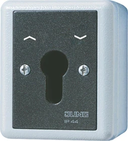 Jung WG 800 Schlüsselschalter 10AX 250V