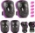 ValueTalks Protektoren Set violett (Junior)