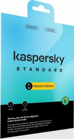 Kaspersky Lab Standard Mobile Edition, 1 User, 1 Jahr, PKC (multilingual) (Multi-Device)