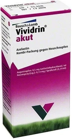 Vividrin akut Azelastin Kombi-Packung gegen Heuschnupfen