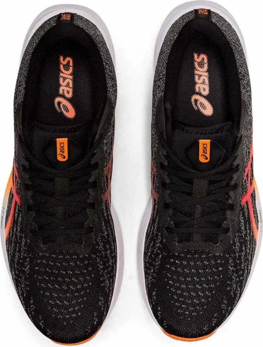 Asics Dynablast 2 black/shocking orange (Herren)