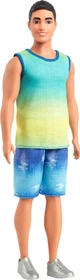 Mattel Barbie - Fashionistas Ken Ombré-Tanktop