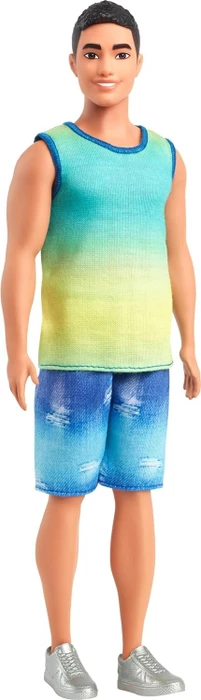 Mattel Barbie - Fashionistas Ken Ombré-Tanktop