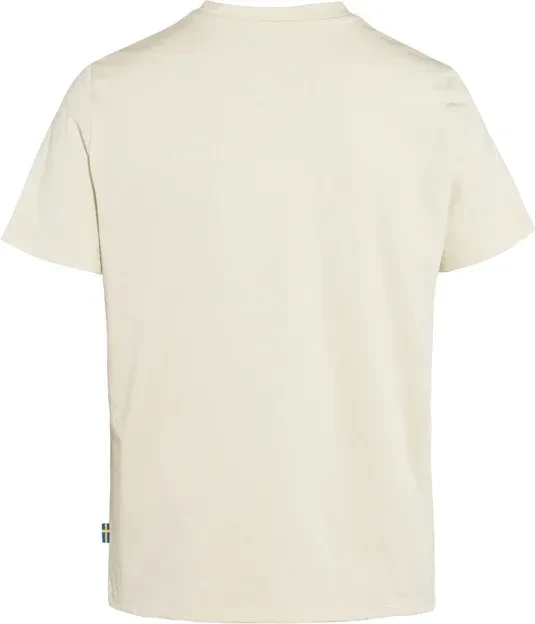 Fjällräven Fox Boxy Logo Funktionsshirt kurzarm chalk white (Damen)