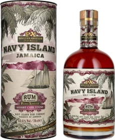 Navy Island Jamaica Rum X.O. Reserve Pedro Ximenez Sherry Cask Strength 2026 700ml