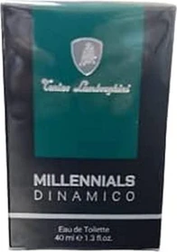 Tonino Lamborghini Millennials Dinamico Eau de Toilette, 40ml