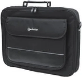Manhattan Empire 17" Laptoptasche braun/schwarz