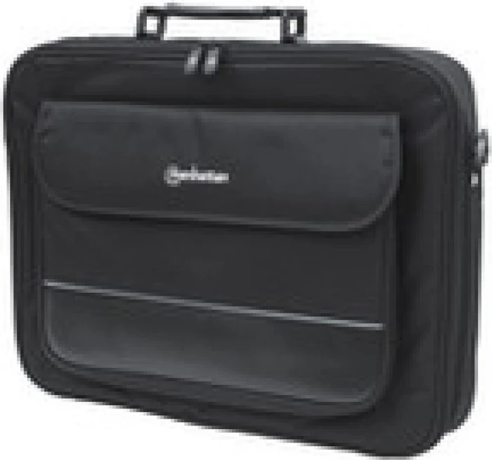 Manhattan Empire 17" Laptoptasche braun/schwarz