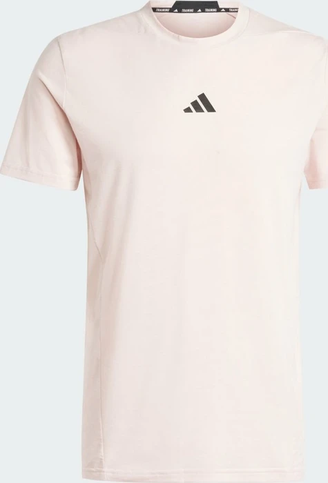 adidas Designed for Training Workout Funktionsshirt kurzarm sandy pink mel. (Herren)