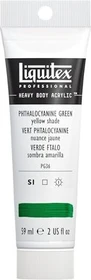Liquitex Professional Heavy Body Acrylic phthalocyanine green yellow shade, 59ml